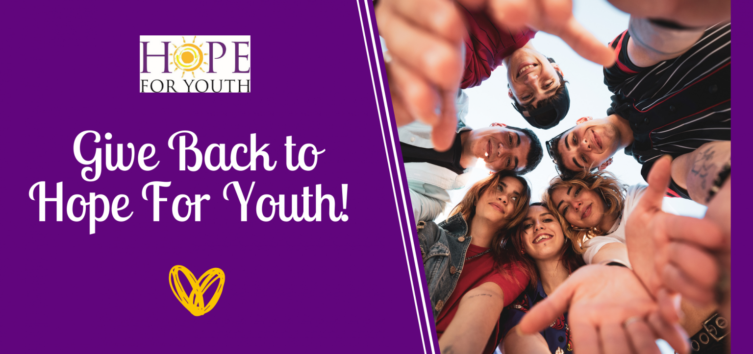 Hope For Youth HFY Happenings Archives Hope For Youth