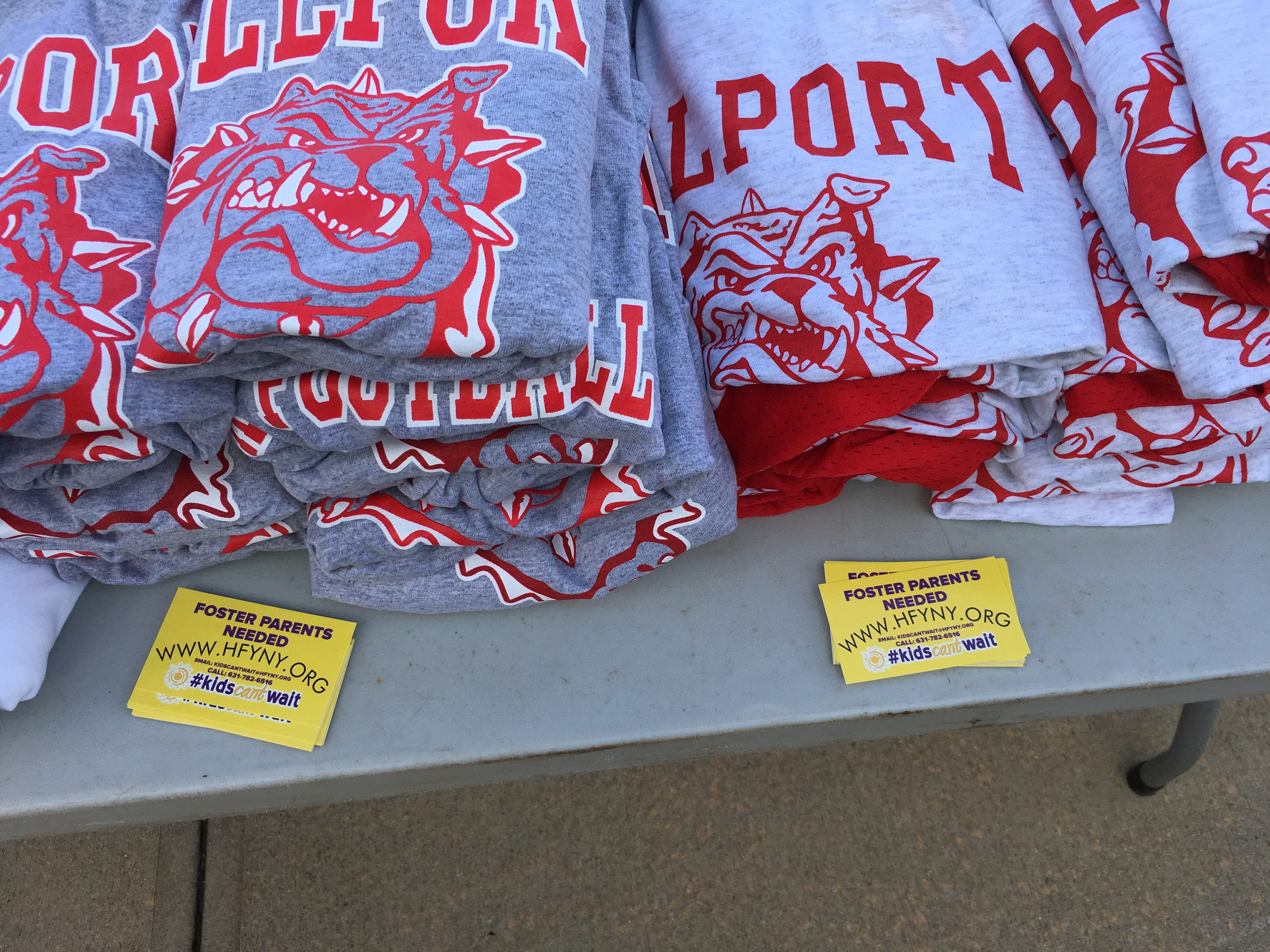 Hope For Youth » Blog Archive Bellport Youth Football League Opening