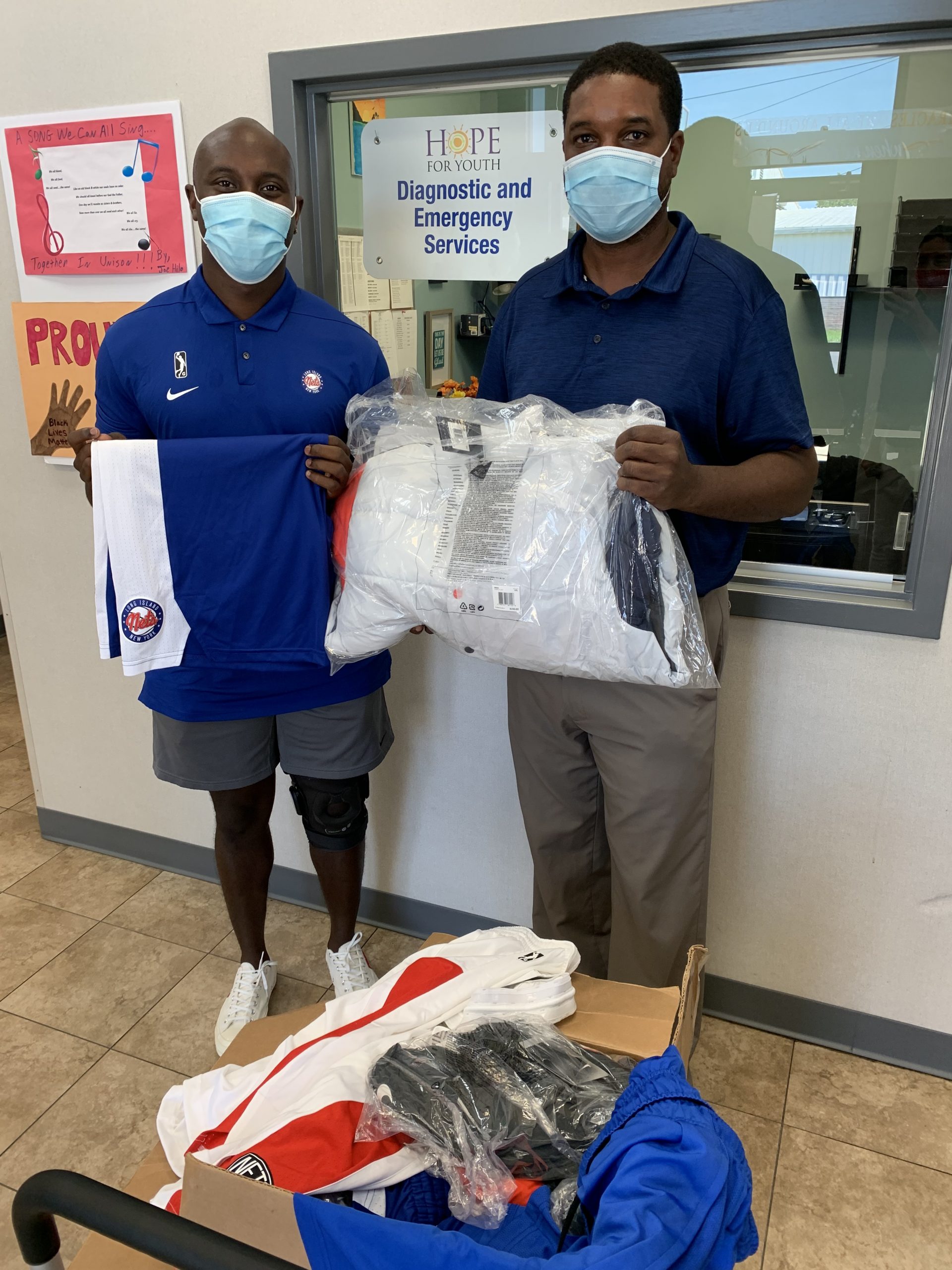 Hope For Youth » Blog Archive Thank You to Community Partner, Long